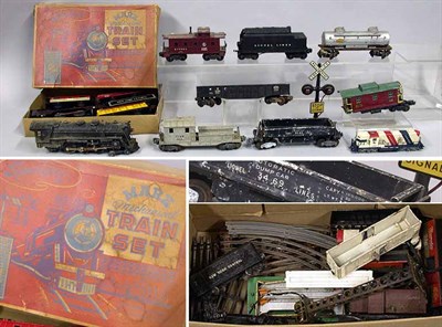 Lot 232 - Miscellaneous Group of Toy Trains and...