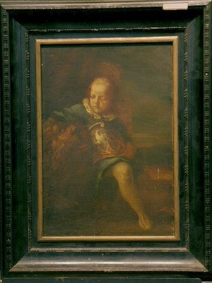 Lot 81 - Continental School 18th Century ALLEGORICAL...