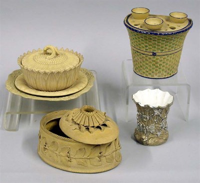 Lot 176 - Miscellaneous Group of Five English Stoneware...