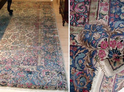 Lot 651 - Kirman Carpet Southeast Persia, second quarter...