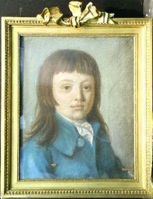 Lot 7 - French School 18th/19th Century PORTRAIT OF A...