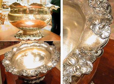 Lot 191A - Gorham Sterling Silver Punch Bowl Retailed by...