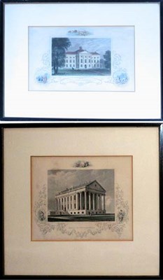 Lot 41 - Artist Unknown CAPITAL OF NORTH CAROLINA,...