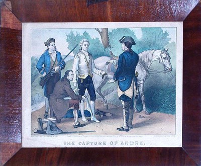Lot 35 - Currier & Ives, publishers THE CAPTURE OF...