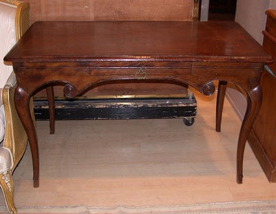 Lot 276 - Provincial Louis XV Style Oak Single-Drawer...
