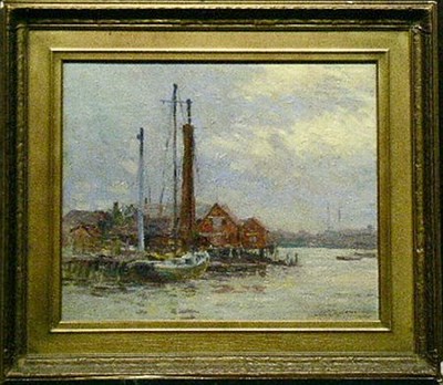 Lot 22 - Joseph C. Claghorn American, 1869-1947...