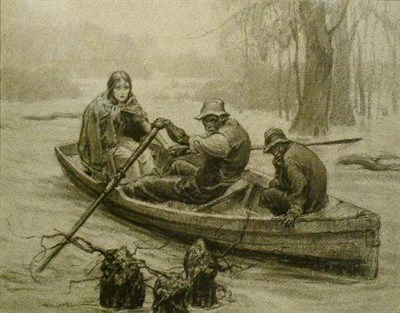 Lot 54 - Robert Lynn Lambdin American, 1886-1981...