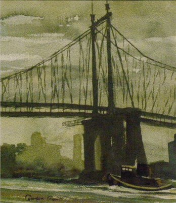 Lot 42 - Gordon Hope Grant American, 1875-1962 MORAN...