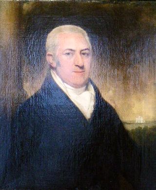 Lot 78 - British School 19th Century PORTRAIT OF A MAN,...