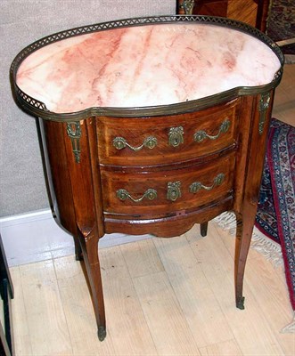 Lot 2640 - Louis XV Style Bronze Mounted Mahogany Table...
