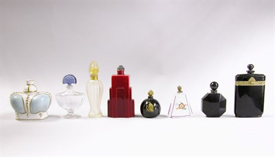 Lot 3802 - Group of Perfume Flacons Comprising Duska by...