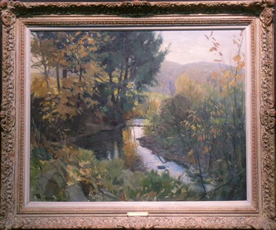 Lot 63 - Leon Soderston American, 20th century DEEP...