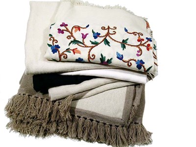 Lot 2200A - Group of Wool and Cashmere Accessories...