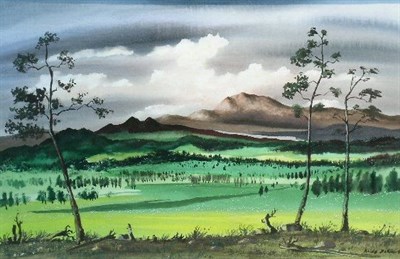 Lot 26 - Adolf Arthur Dehn American, 1895-1968 GREEN...
