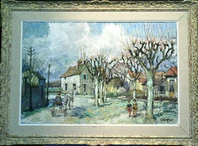 Lot 87 - Constantine Kluge French, b.1912 MAUCHAMPS...