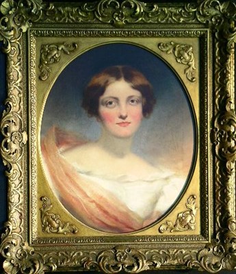 Lot 79 - Attributed to Sir Thomas Lawrence PORTRAIT OF...