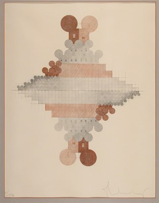 Lot 1283 - Claes Oldenburg GEOMETRIC MOUSE PYRAMID AS AN...