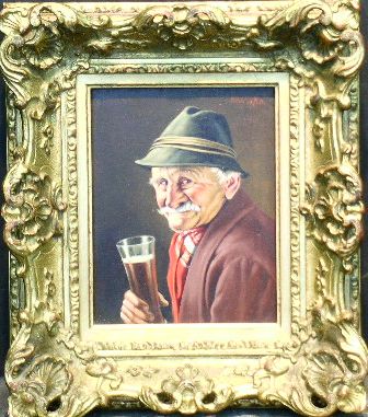 Lot 26 - Franz Xavier Wolfle Austrian, 1887-1972 BAUER...