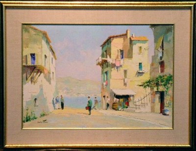 Lot 22 - John d'Oyly 20th Century VILLEFRANCHE, NEAR...