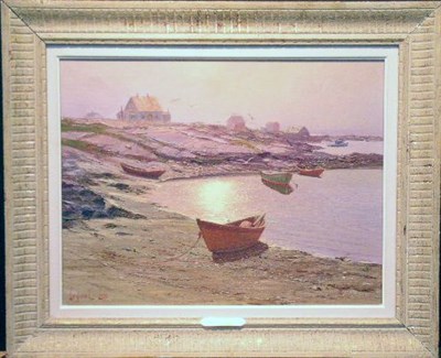 Lot 44 - Leonard C. Lane Canadian/American, d.1978 HALO...
