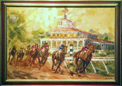 Lot 52 - Fay Moore American, 20th century PIMLICO -...