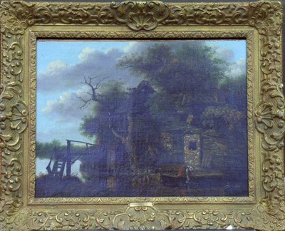 Lot 4042 - Manner of Cornelis Decker FIGURES BY AN OLD...
