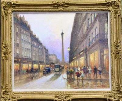 Lot 69 - Luciano Rampaso Italian, b.1936 RUE DE LA PAIX...