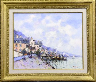Lot 28 - Jean Pierre Dubord French, b.1949 LES PENICHES...
