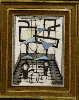 Lot 81 - Claude Venard French, 1913-1987 DEUX MOBILES...