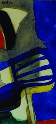 Lot 49 - Maurice Esteve French, 1904-2001 COMPOSITION...