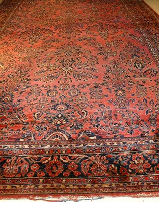 Lot 2767 - Sarouk Carpet North Persia, circa 1925 The...