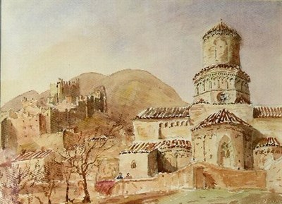 Lot 6 - John Louis Petit British, 1801-1868 VIEWS OF...