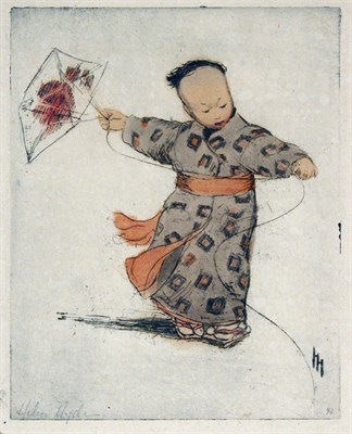 Lot 1224 - Helen Hyde THE MANDARIN; MISS PLUM BLOSSOM; IN...