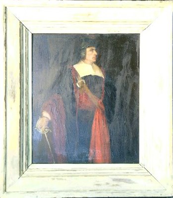 Lot 2024 - American School 19th Century PORTRAIT OF A...