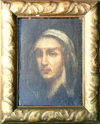 Lot 75 - Continental School 17th Century PORTRAIT OF A...