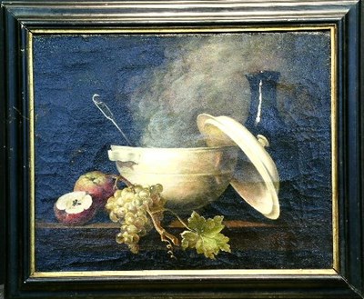 Lot 4 - American School 20th Century STILL LIFE WITH...