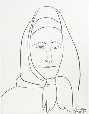 Lot 2275 - Pablo Picasso L'ESPAGNOLE (B. 1009; MOURLOT...