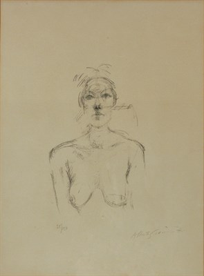 Lot 2191 - Alberto Giacometti BUSTE II (LUST 31)...