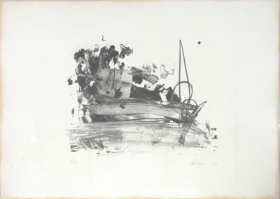 Lot 2198 - Grace Hartigan THE HERO LEAVES HIS SHIP III...