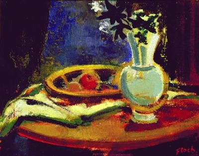 Lot 147 - Joseph Floch 1895-1977 SPRING FLOWERS Signed...