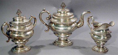 Lot 2132 - American Silver Tea Service Gerardus Boyle,...