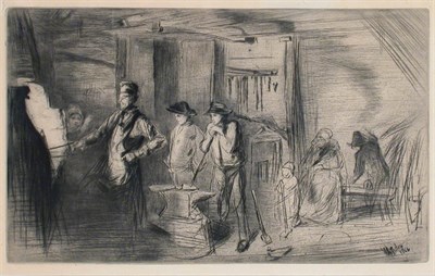 Lot 1318 - James Abbott McNeill Whistler THE FORGE (K....
