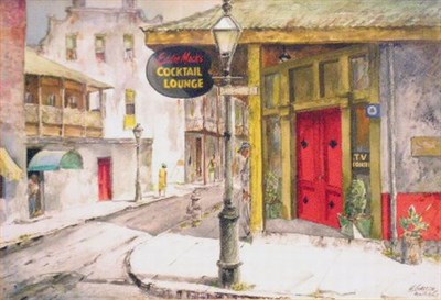 Lot 37 - Henry Gasser American, 1909-1981 EDDIE MACK'S...