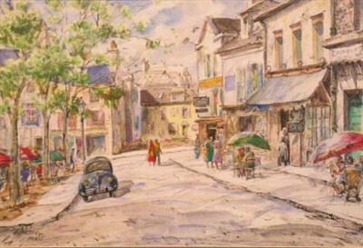 Lot 39 - Henry Gasser American, 1909-1981 MONTMARTRE -...
