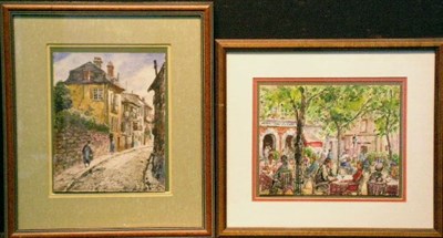 Lot 38 - Henry Gasser American, 1909-1981 MONTMARTRE...