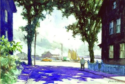 Lot 270 - Gordon Hope Grant 1875-1962 EAST GLOUCESTER...