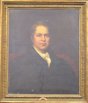 Lot 9 - Attributed to Sir William Beechey PORTRAIT OF...