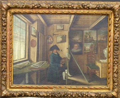 Lot 73 - Dutch School 18th Century PORTRAIT OF AN...