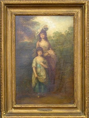 Lot 76 - Attributed to Gainsborough Dupont YOUNG WOMAN...