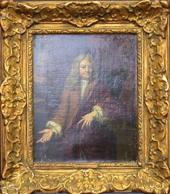 Lot 62 - Circle of Nicolas Maes PORTRAIT OF A GENTLEMAN...